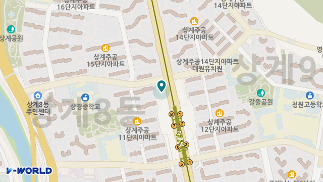 햇살방문요양복지센터 위치 지도