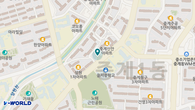 동행노인복지센터 위치 지도