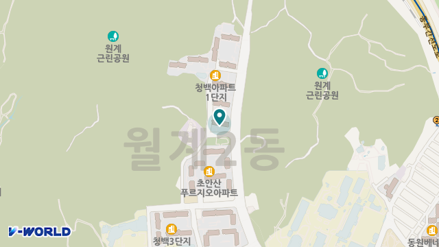 숲속데이케어&재가복지센터 위치 지도