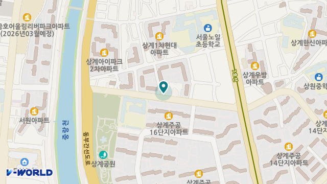 언제나 데이케어센터 노원도봉점 위치 지도