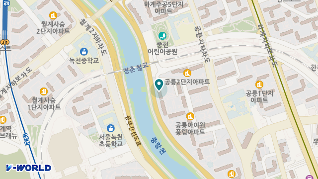 꽃동산재가복지센터 위치 지도