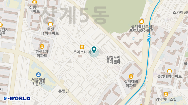 효심케어노인복지센터 위치 지도