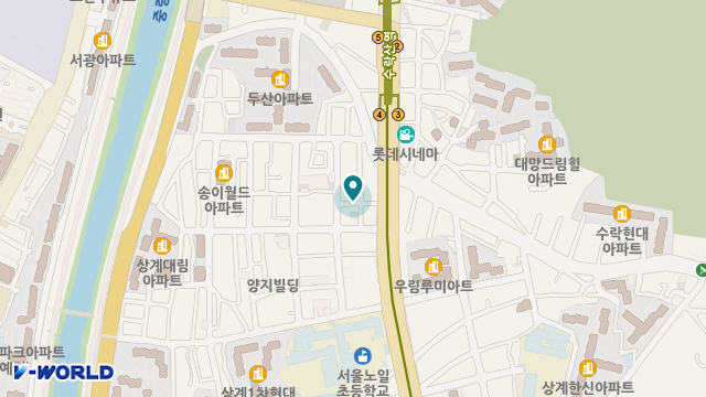 참사랑재가노인복지센터 위치 지도