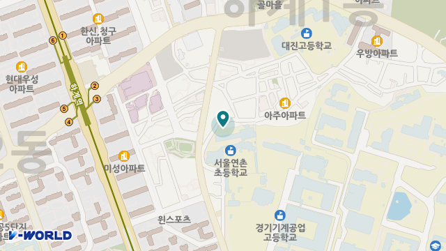 희망드림재가복지센터 위치 지도