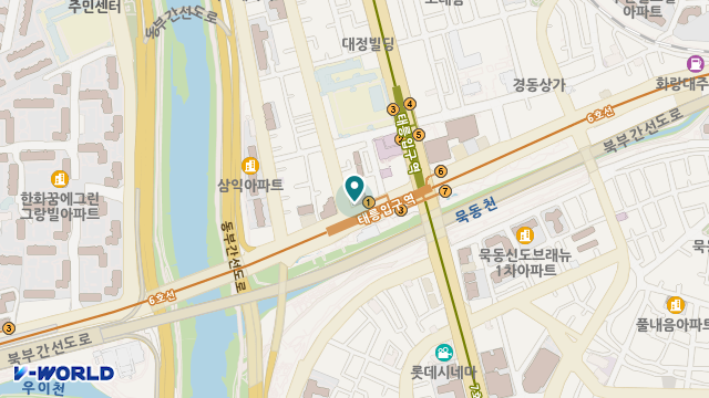 태릉365데이케어센터 위치 지도