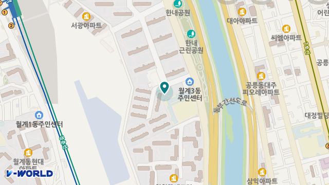 하은재가복지센터 위치 지도