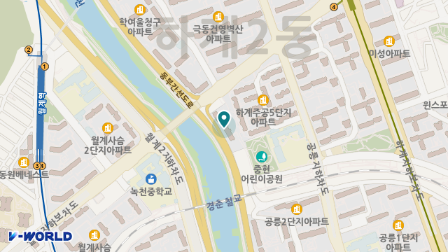매일동행 재가복지센터 위치 지도