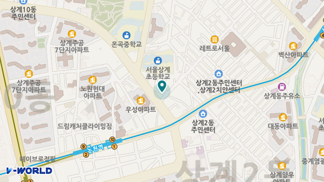 가온데이케어센터 위치 지도