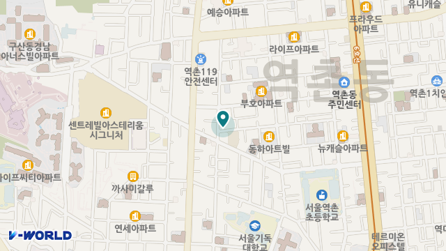 역촌데이케어센터 위치 지도