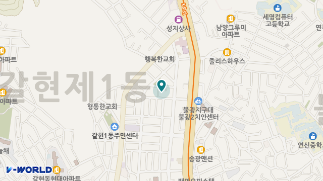 갈현데이케어센터 위치 지도