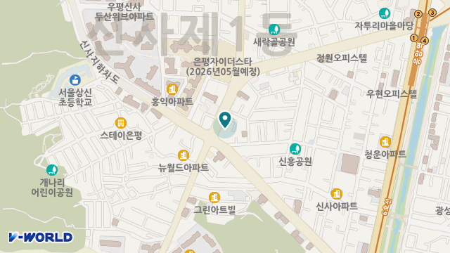 은평신사데이케어센터 위치 지도