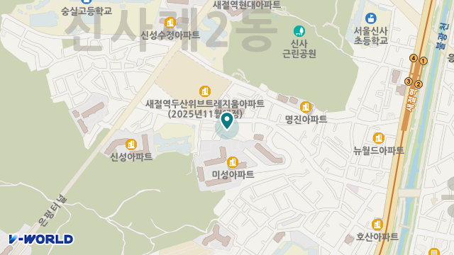 신명데이케어센터 위치 지도