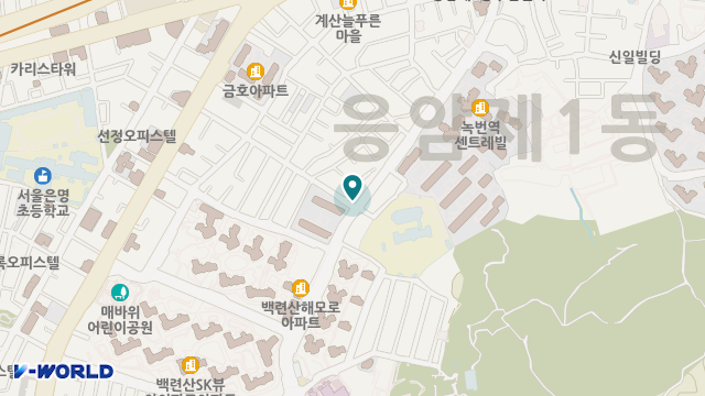 응암데이케어 위치 지도