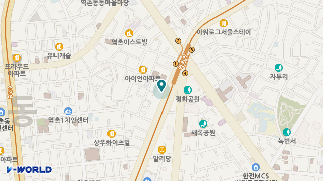 해피데이케어센터 위치 지도
