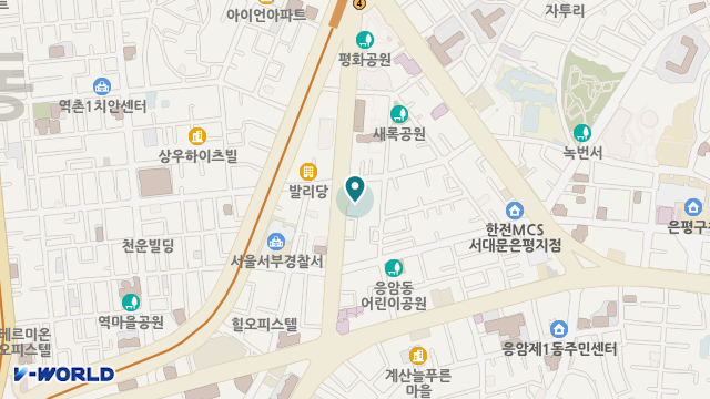 은평사랑데이케어센터 위치 지도