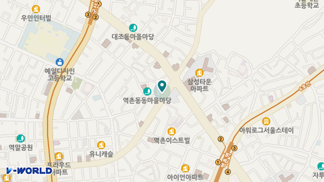 강북제일재가복지센터 위치 지도