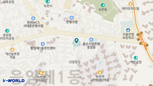 나래케어재가방문요양센터 위치 지도