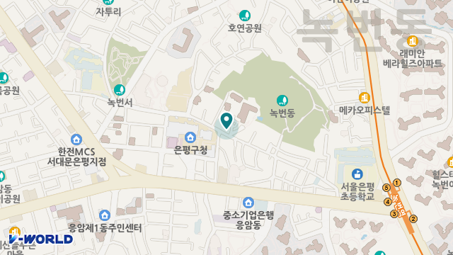 돌보인 방문요양센터 은평점 위치 지도