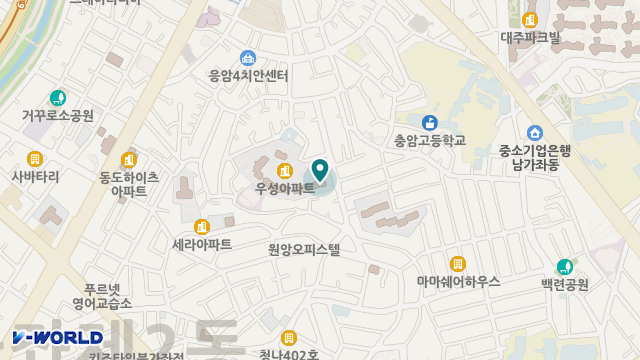 예사랑재가복지센터 위치 지도