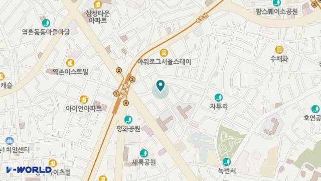 도우미실버케어재가복지센터 위치 지도