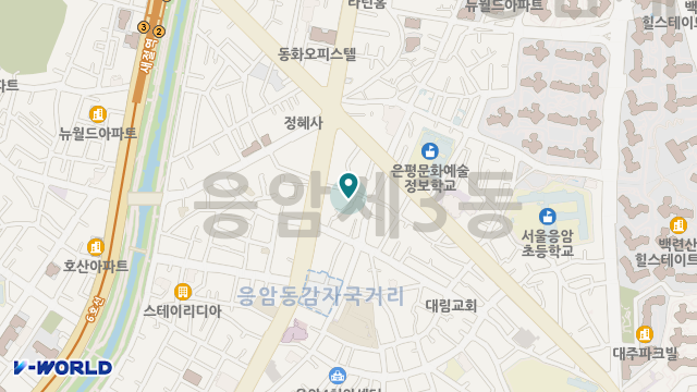 평강재가복지센터 위치 지도