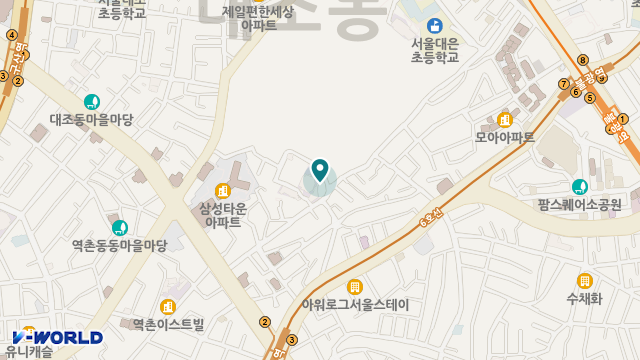 오병이어재가복지센터 위치 지도