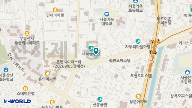 굿모닝재가방문요양센터 위치 지도