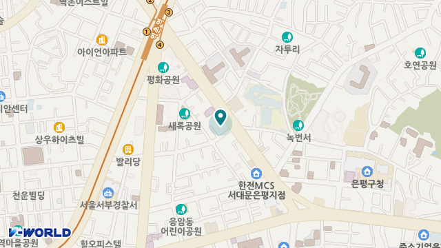 은혜데이케어센터 위치 지도
