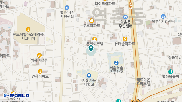 누가재가복지센터 위치 지도