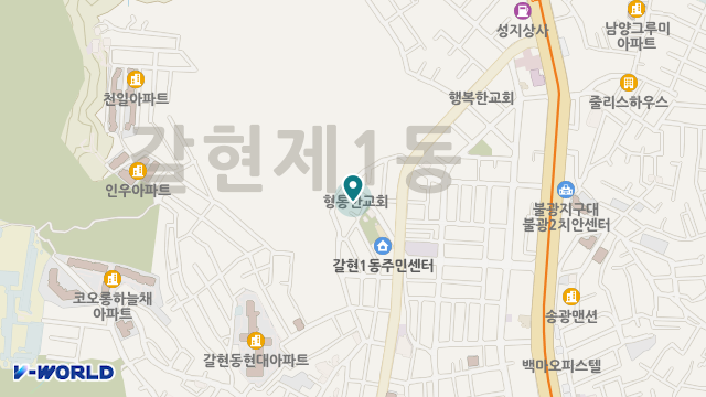 능력방문요양센터 위치 지도