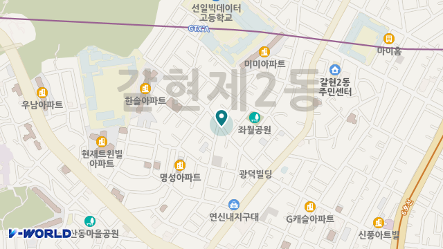우리실버돌봄센터 위치 지도