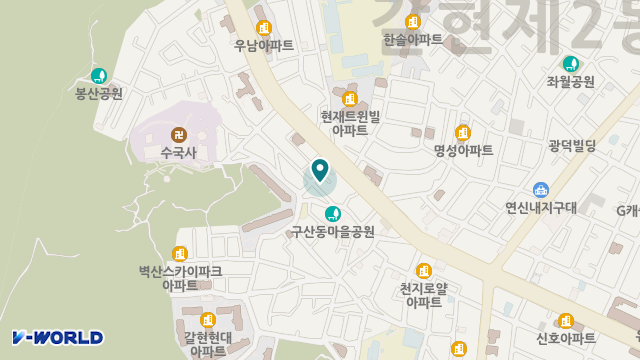 파랑새마을재가복지센터 위치 지도