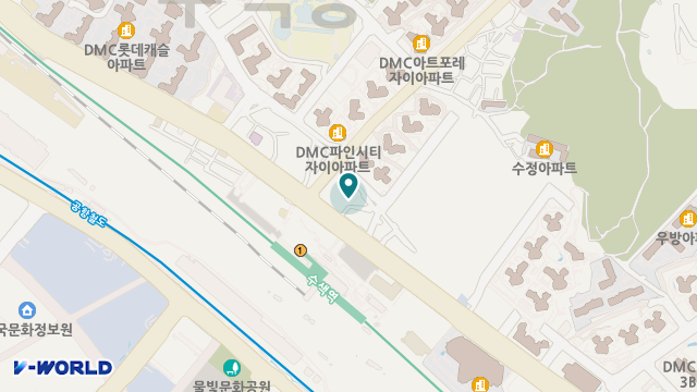 물빛데이케어센터 위치 지도