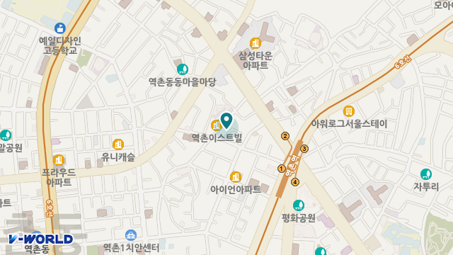 성모노인복지센터 위치 지도