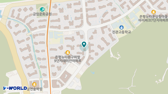 밝은재가복지센터 위치 지도