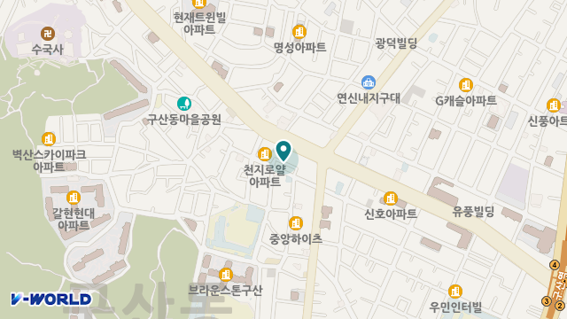 다솜실버데이케어센터 위치 지도