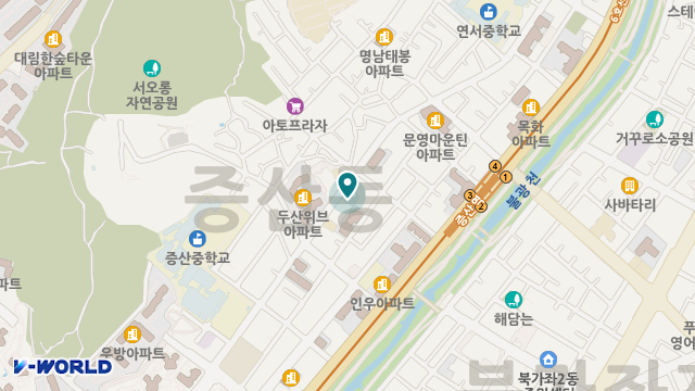 우리들재가복지센터 위치 지도