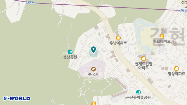 다정방문요양센터 위치 지도