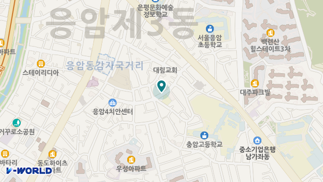 정다운방문요양센터 위치 지도