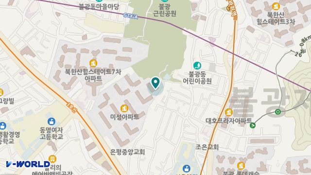 보아드림노인복지센터 위치 지도