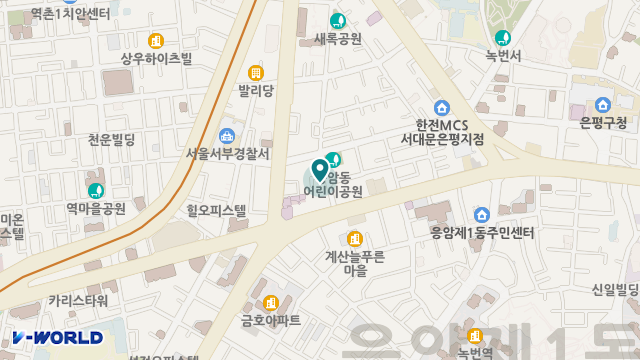 스마일시니어 가온재가복지센터 위치 지도