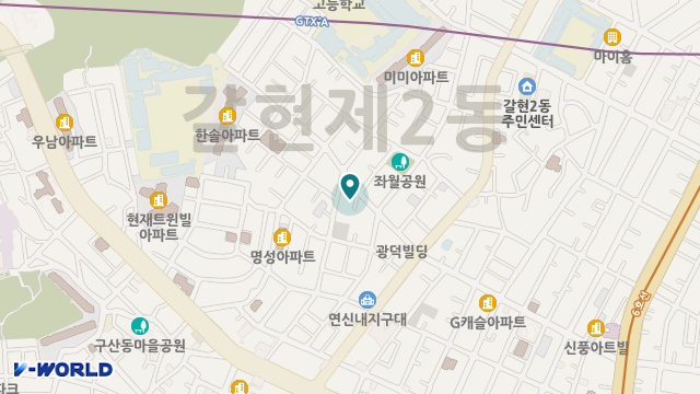 효누리재가복지센터 위치 지도