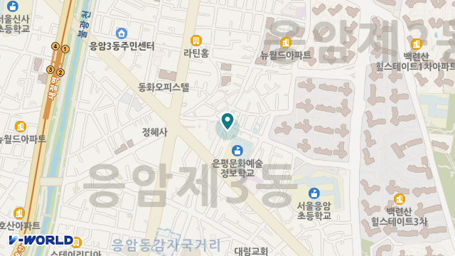 오월방문요양센터 위치 지도