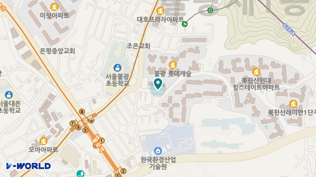반짝반짝재가방문복지센터 위치 지도