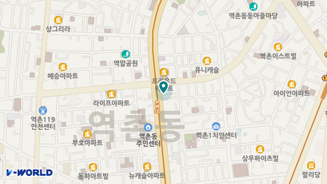 (주)대교뉴이프 방문요양센터 은평센터 위치 지도