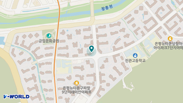 바른케어재가복지센터 위치 지도