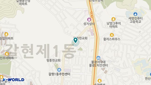 올사랑재가방문복지센터 위치 지도
