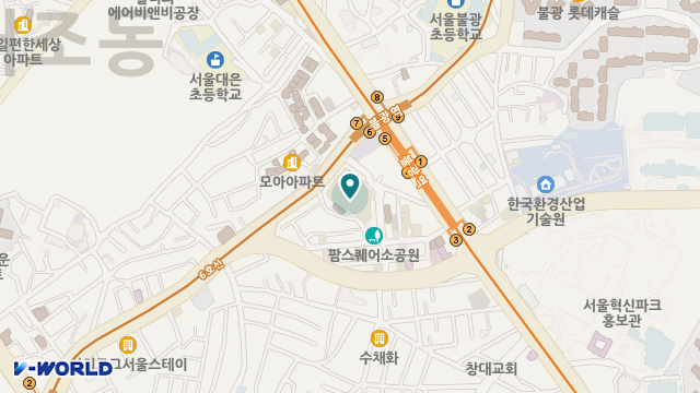 재가나눔복지용구센터 위치 지도