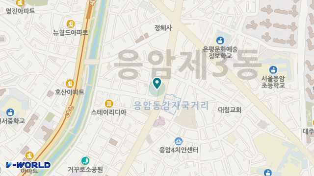 은평복지용구 위치 지도