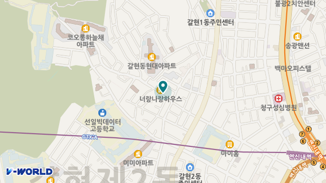 그레이스방문요양센터 위치 지도